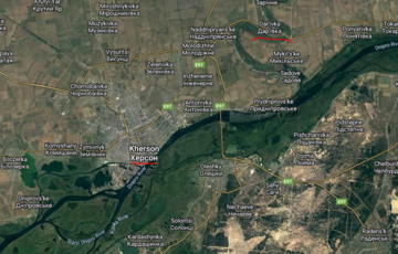 ВСУ не дали оккупантам построить новую переправу - ударили по Каховскому мосту