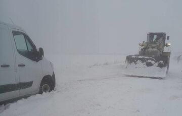 Все дороги Николаевской области разблокированы