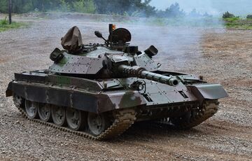 Словения передала Украине 28 танков М-55S