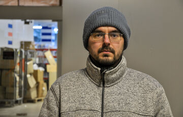 Київський волонтер зізнався, що зрізав графіті Бенксі, бо будинок знесли б разом із ним