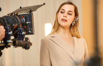 Прем'єра! Героєм нового відео Софії Єгорової ”Коли ти зі мною” став актор Олександр Рудинський — ВІДЕО, ФОТО