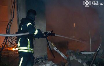 Пять человек пострадали в результате российской атаки на Одессу: фото