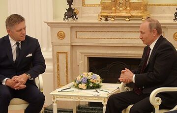 Роберт Фіцо заявив, що на запрошення Путіна поїде до Москви святкувати 9 травня