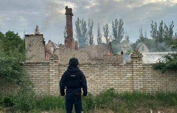 Росіяни вдарили з артилерії по Костянтинівці Росіяни вдарили з артилерії по Костянтинівці