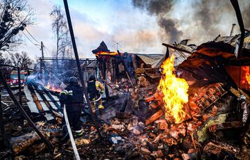 Росія запустила по Харкову 12 ракет: у місті проблеми зі світлом, теплом та водопостачанням