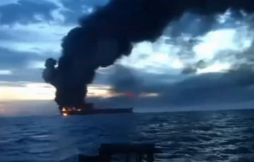 Підрив двох танкерів ”тіньового флоту” Росії у Чорному морі - операція СБУ