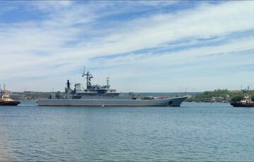 ”Она утонула”: в ВМС отреагировали на уничтожение БДК ”Цезарь Куников” словам Путина