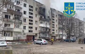 В Сумах резко возросло количество пострадавших в результате ракетного удара