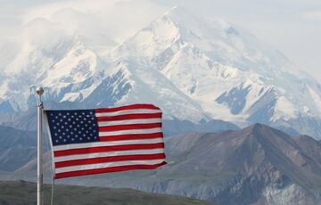 Посреди зимы на Аляске температура воздуха повысилась почти до 20 градусов 