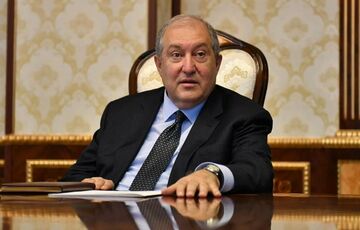Президент Армении внезапно подал в отставку  Президент Армении внезапно подал в отставку