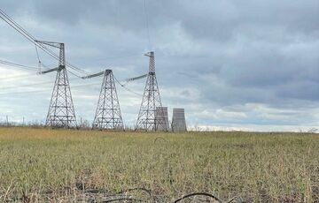 Энергетики восстановили питание Запорожской АЭС Энергетики восстановили питание Запорожской АЭС