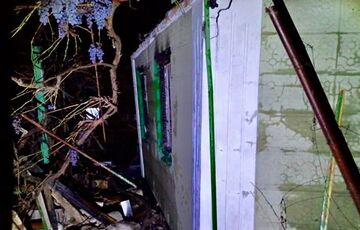 Враг всю ночь обстреливал Днепропетровщину