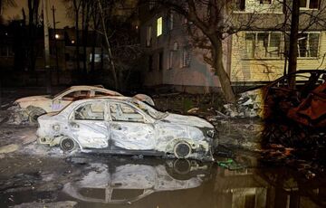 Раненая при атаке на Днепр девочка госпитализирована в состоянии средней тяжести (фото)