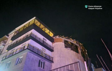 Росія била по Одесі дронами, є прильоти: фото