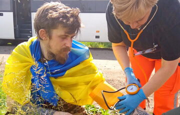 Омбудсмен показал кадры сегодняшнего обмена пленными: фото Омбудсмен показал кадры сегодняшнего обмена пленными: фото