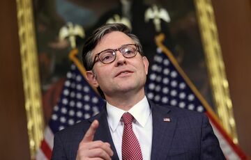 Спікер Палати представників Джонсон заявив, що не знає, чи зустрічатиметься із Зеленським Спікер Палати представників Джонсон заявив, що не знає, чи зустрічатиметься із Зеленським