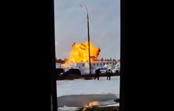 Атаку на завод по сборке ”Шахедов” в Татарстане осуществили дроны ГУР, - СМИ Атаку на завод по сборке ”Шахедов” в Татарстане осуществили дроны ГУР, - СМИ