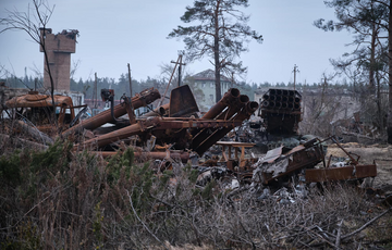 Ущерб природе от действий России оценили в 2 триллиона гривен