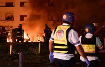 В Ізраїлі внаслідок іранських атак загинули 24 особи, понад 800 - поранені