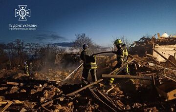 Рятувальники показали наслідки ворожого удару по Павлограду