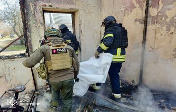 Один человек погиб в результате обстрела Константиновки