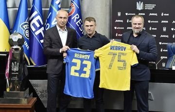 Стало відомо, хто увійшов до тренерського штабу Реброва