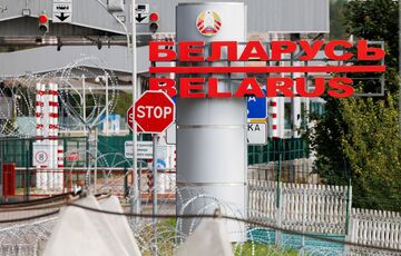 Литва повністю закриває автомобільний кордон із Білоруссю на місяць Литва повністю закриває автомобільний кордон із Білоруссю на місяць