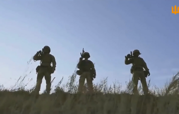 ВСУ взяли в плен россиян, которые воевали в Сирии: видео