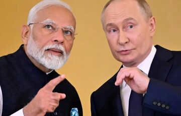 Моді обговорив з Путіним свій візит в Україну Моді обговорив з Путіним свій візит в Україну