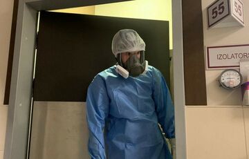 Латвія вводить локдаун через нову хвилю ковіду