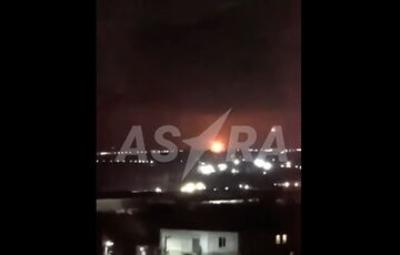 Дроны ГУР атаковали НПЗ в Саратове: детали Дроны ГУР атаковали НПЗ в Саратове: детали