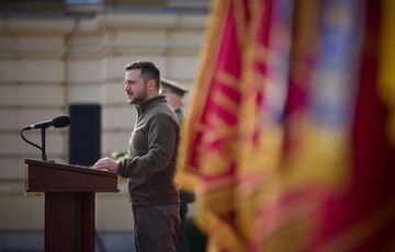 Украинский народ и Владимир Зеленский получили Премию Сахарова