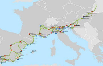 Зі Львова ходитимуть потяги до більшості країн Європи