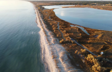 Заповідна Кінбурнська коса фактично знищена бойовими діями, - Плетенчук
