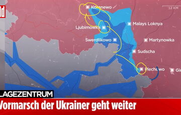ВСУ окружают райцентр Коренево и продвинулись на 3 км восточнее Суджи в Курской области ВСУ окружают райцентр Коренево и продвинулись на 3 км восточнее Суджи в Курской области