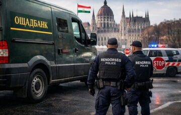 Захоплення машин Ощадбанку: НБУ вимагає від Угорщини звільнити громадян України та пояснити причини затримання