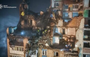 У Тернополі третю добу тривають пошукові роботи: 16 осіб досі не можуть знайти