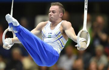 Украинского олимпийского чемпиона отстранили от соревнований