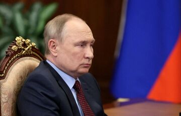 ISW: Путін все ще сподівається реалізувати свої максималістські цілі в Україні ISW: Путін все ще сподівається реалізувати свої максималістські цілі в Україні