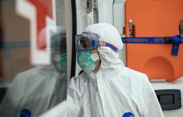 Коронавирус в Украине: число больных растет с каждым днем Коронавирус в Украине: число больных растет с каждым днем