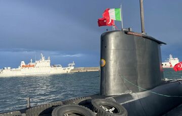 У Середземному морі розпочалися масштабні морські навчання НАТО У Середземному морі розпочалися масштабні морські навчання НАТО