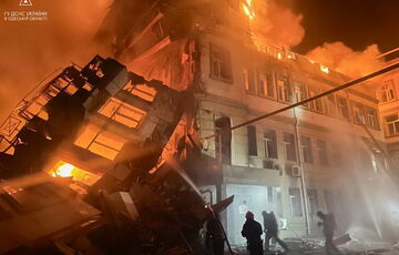 В ЮНЕСКО отреагировали на ракетный удар по центру Одессы В ЮНЕСКО отреагировали на ракетный удар по центру Одессы