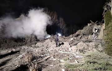 Россияне нанесли ракетный удар по роддому в Вольнянске