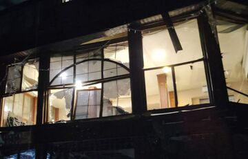 Россияне нанесли ракетный удар по Кривому Рогу Россияне нанесли ракетный удар по Кривому Рогу