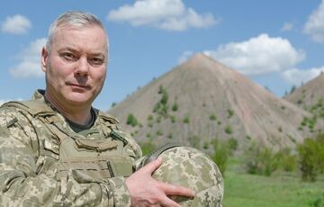 Наєв перевірив готовність української армії на Київському напрямку