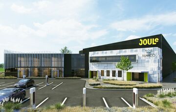 Под Киевом начали строить инновационный склад: можно будет управлять со смартфона