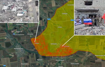 Россияне находятся всего в 13 километрах от Покровска, - Bild