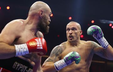 Бой века: Усик победил Фьюри Бой века: Усик победил Фьюри