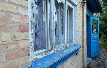 Атака ”Шахедів”: у Київській області уламки дронів пошкодили господарські споруди