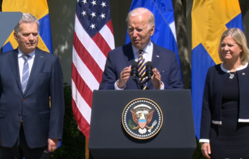 Байден прийняв у Білому домі лідерів Фінляндії та Швеції – говорили про НАТО